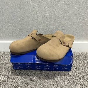 Birkenstock Boston Clogs